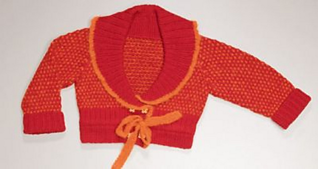 #58 Short cardigan