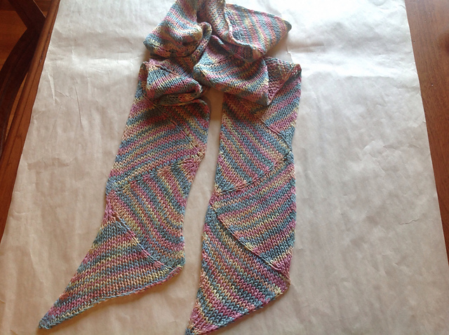 Equilateral Triangle Scarf