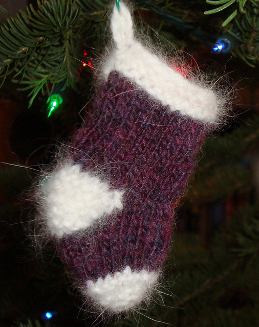 Wee Socks, Handspun