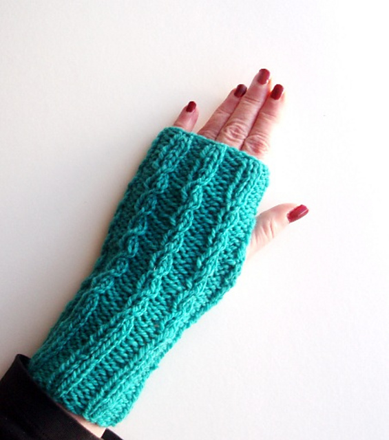 Last-Minute Mitts