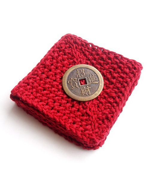 Double Luck Coasters / Mug Mats