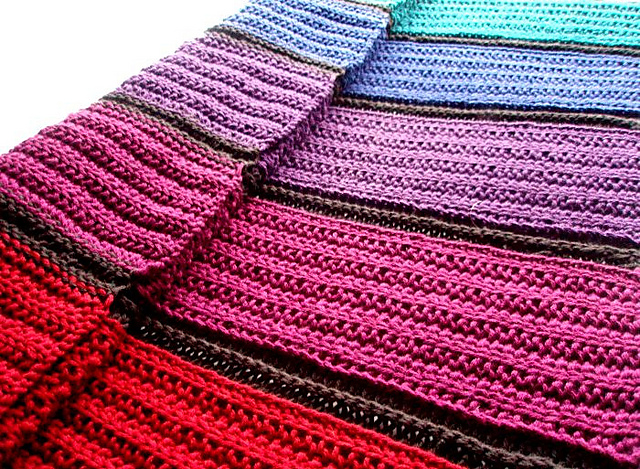 Drumlin Afghan