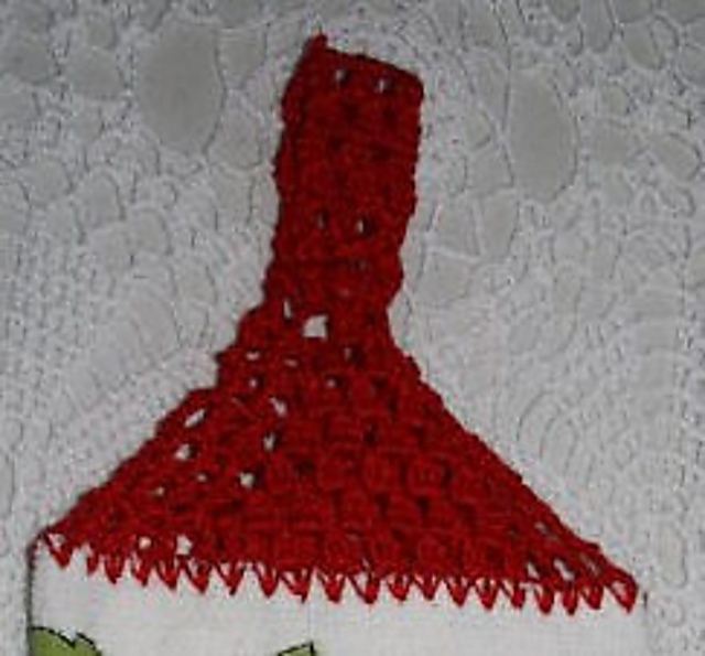 Cluster Tea-towel Top