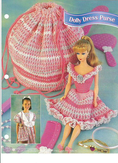 Dolly Dress Purse