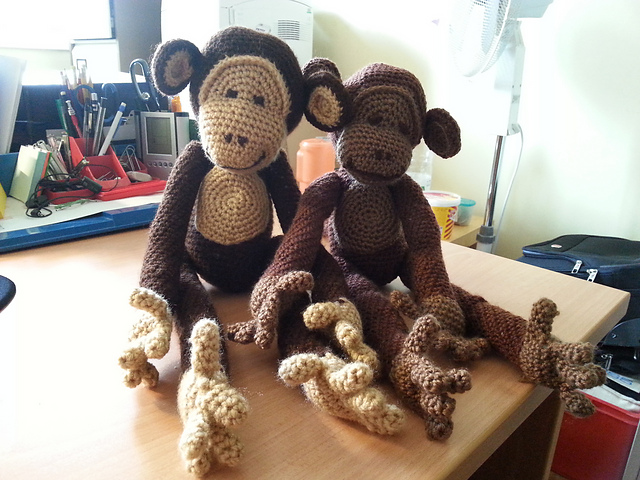 Cheeky Monkey
