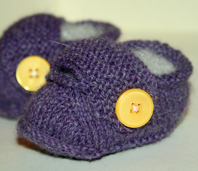 Wide Strap Baby Slippers
