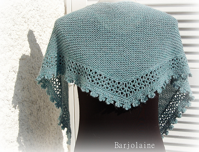 Rosine shawlette