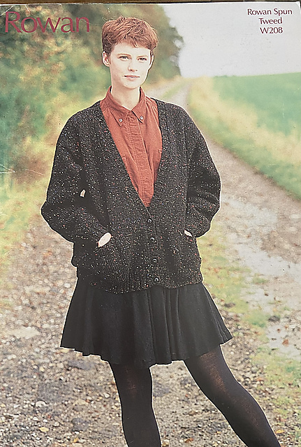 W208 Rowan Spun Cardigan
