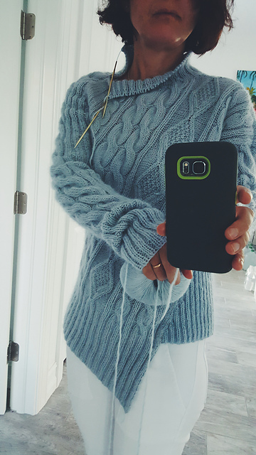 pull femme #417-T4-198