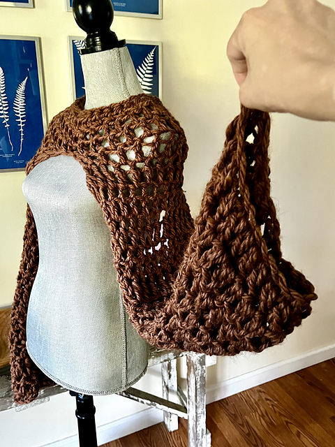 Chunky Sleeve Shrug