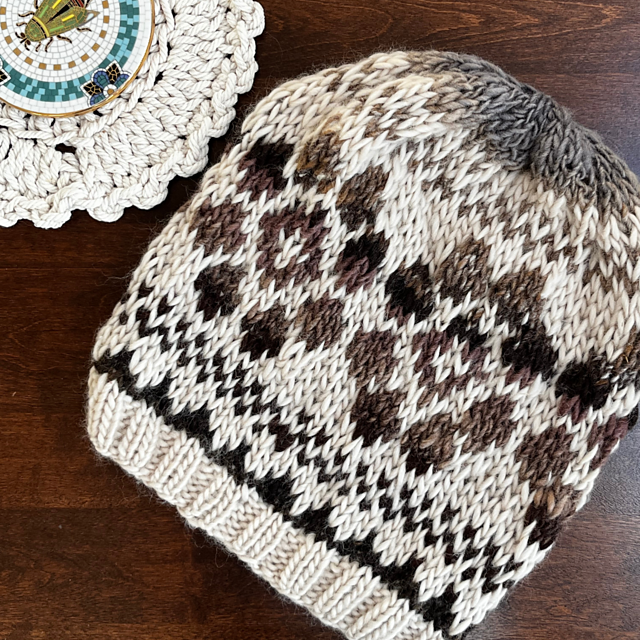 Fall Bloom Beanie