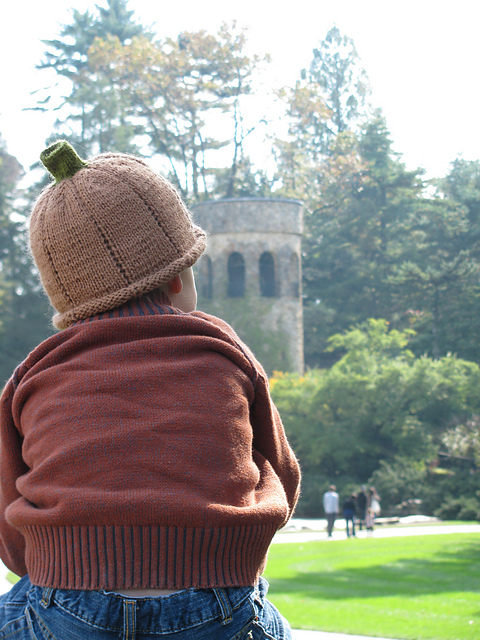 Cute Pumpkin Hat