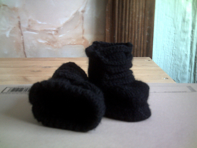 Baby New Rock Bootees