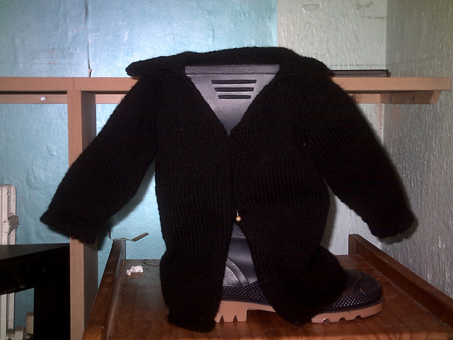 Baby Goth Coat
