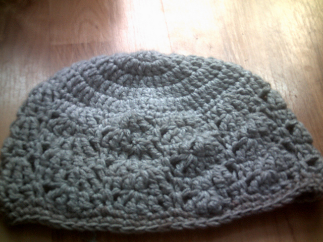 Hat-tastic Fan Stitch