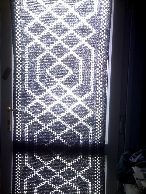 Filet Crochet Knot Work
