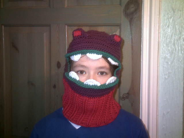 Eaten Alive! Crochet