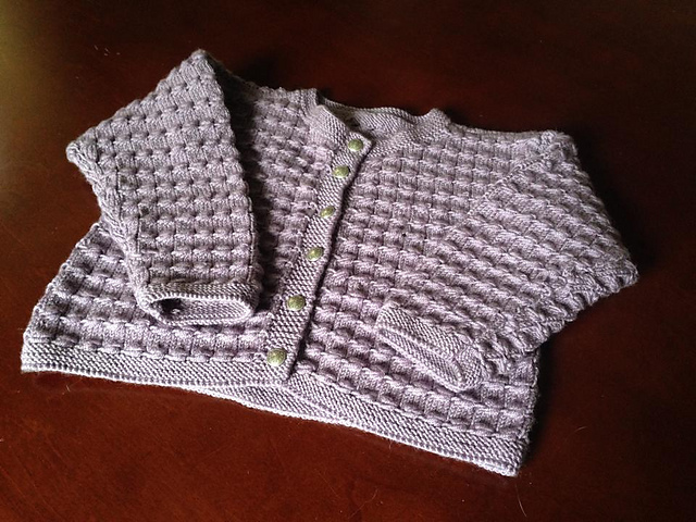 8902 Baby Cardigan