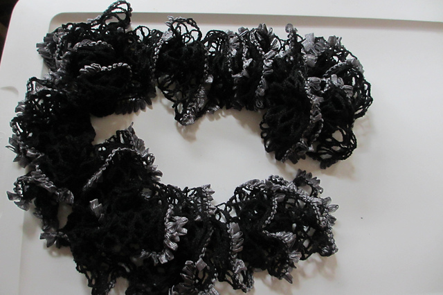 1-Ball Scarf in Maya