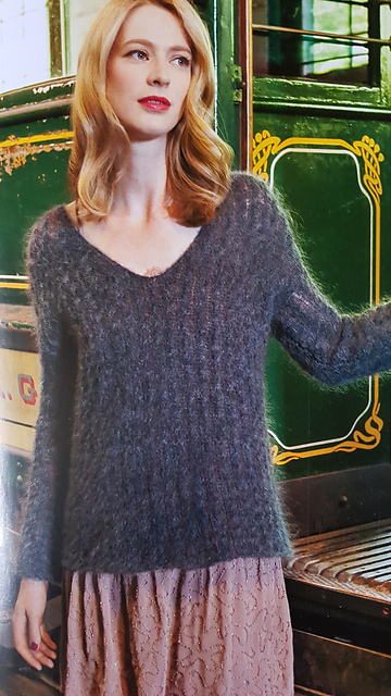 # 11 Mohairlana-Pulli