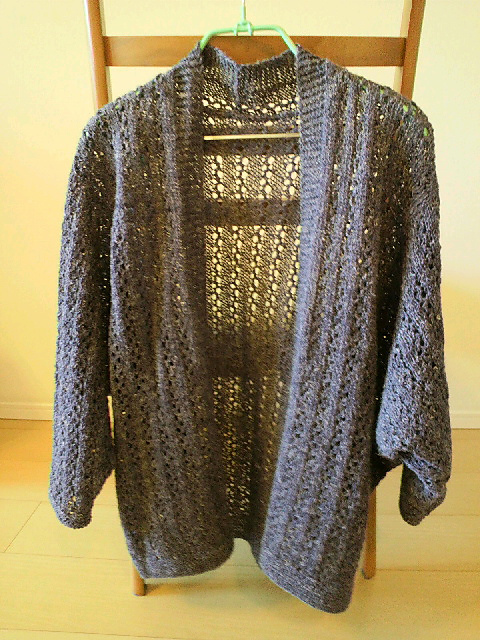 p.16 Dolman Cardigan I.ドルマン風カーディガン