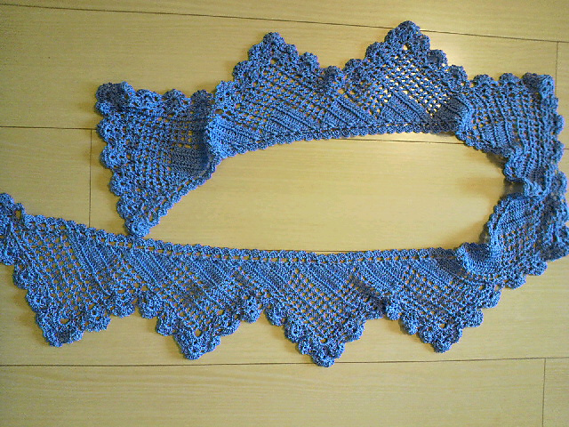 Triangle Shawl 三角編みストール