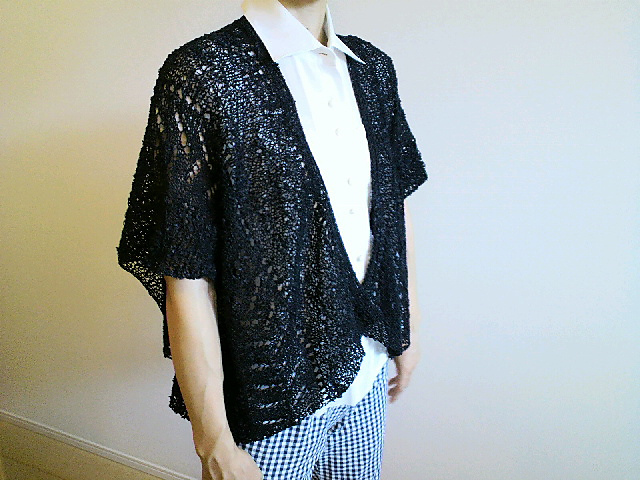 13 Lace Border Cardigan