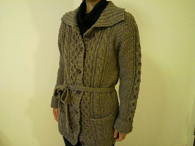 p.6 Aran jacket