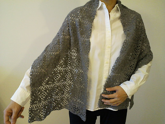 6 Motif Shawl