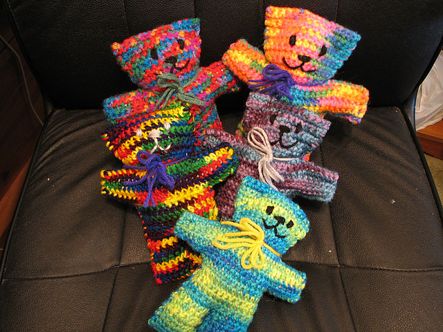 Becky's Crochet Teddy