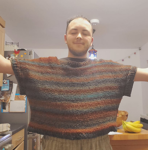 Knitcraft Striped T-shirt