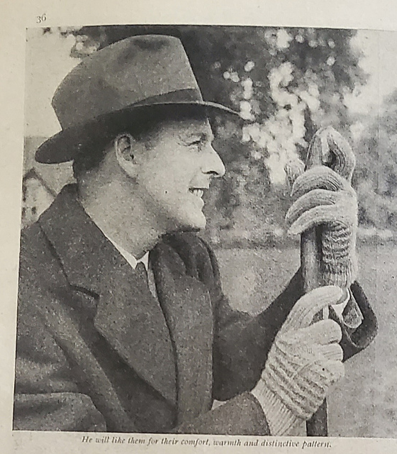 Mannish Gloves