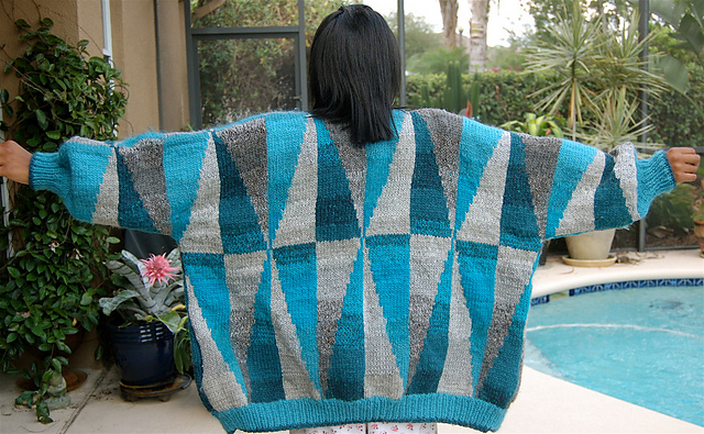 Large Diamonds Jacket