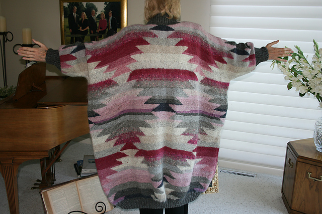 Carpet Pattern Coat