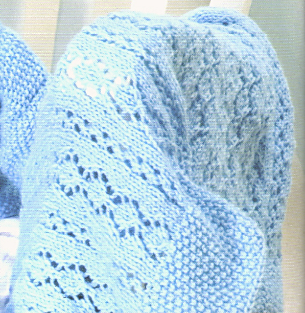 Kitten Baby Blanket