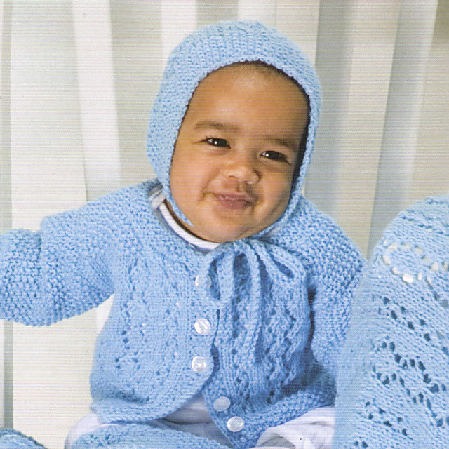 Kitten Baby Cardigan