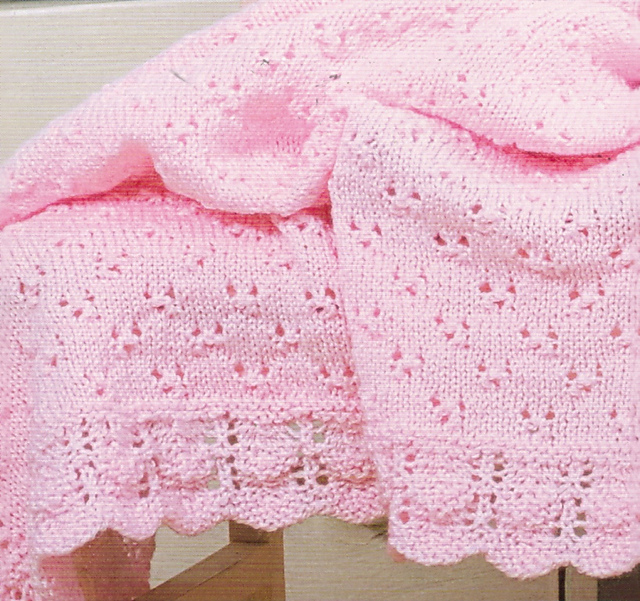 Blossom Baby Blanket