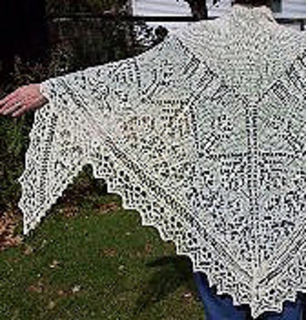 Progressive Shawl