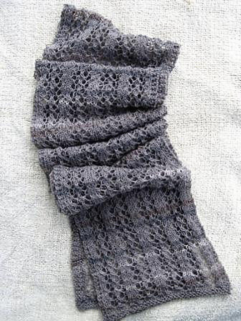 Simplicity Lace Scarf
