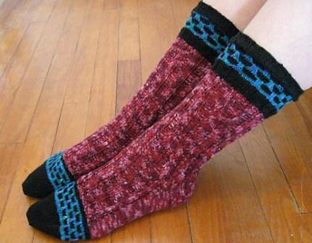 Checkmate Socks