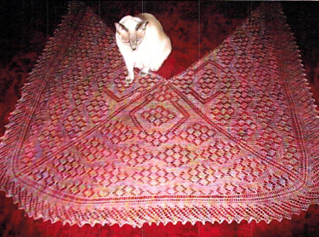Gulfstream Shawl