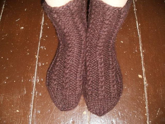 Easy Beginner Socks
