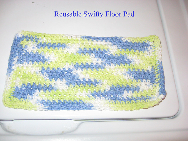 Crocheted Swifty Pad