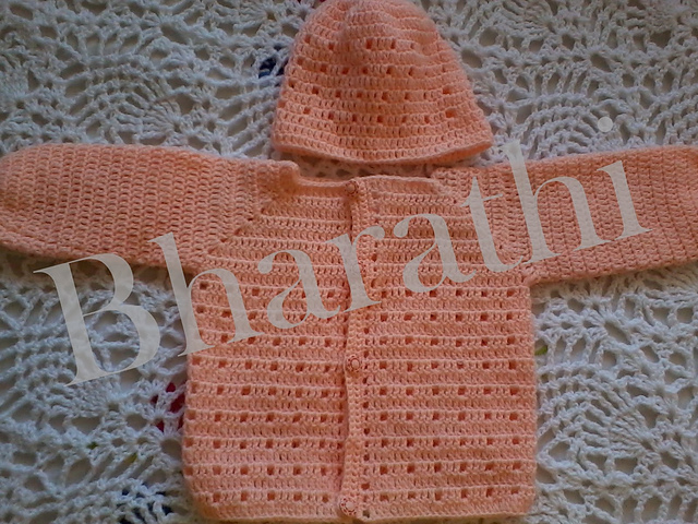 The Happy Cardigan & Hat