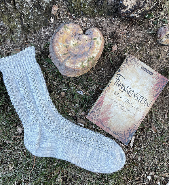 Socks for Mary Shelley