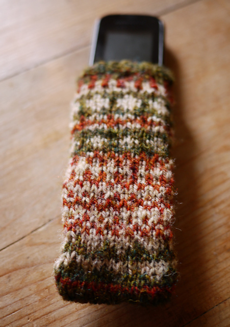 Jarlshof Phone Cosy
