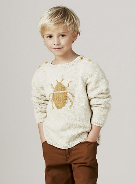Inédit N° 6 - Pull Jacquard