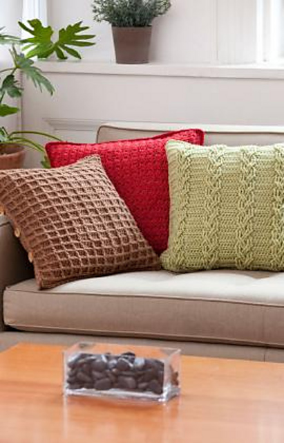 Textured Pillow Trio #LW3068