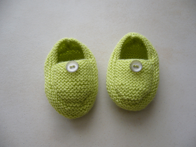 Chaussons avec petits boutons (#22)