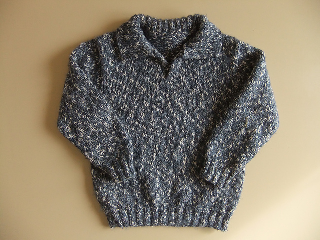 pull garçon